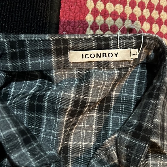 Fear of god type flannel Never worn size L - Picture 2 of 2